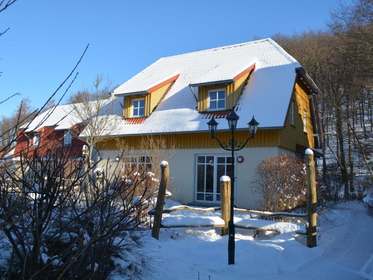 Holiday Home In Wernigerode With A Terrace Exterior photo
