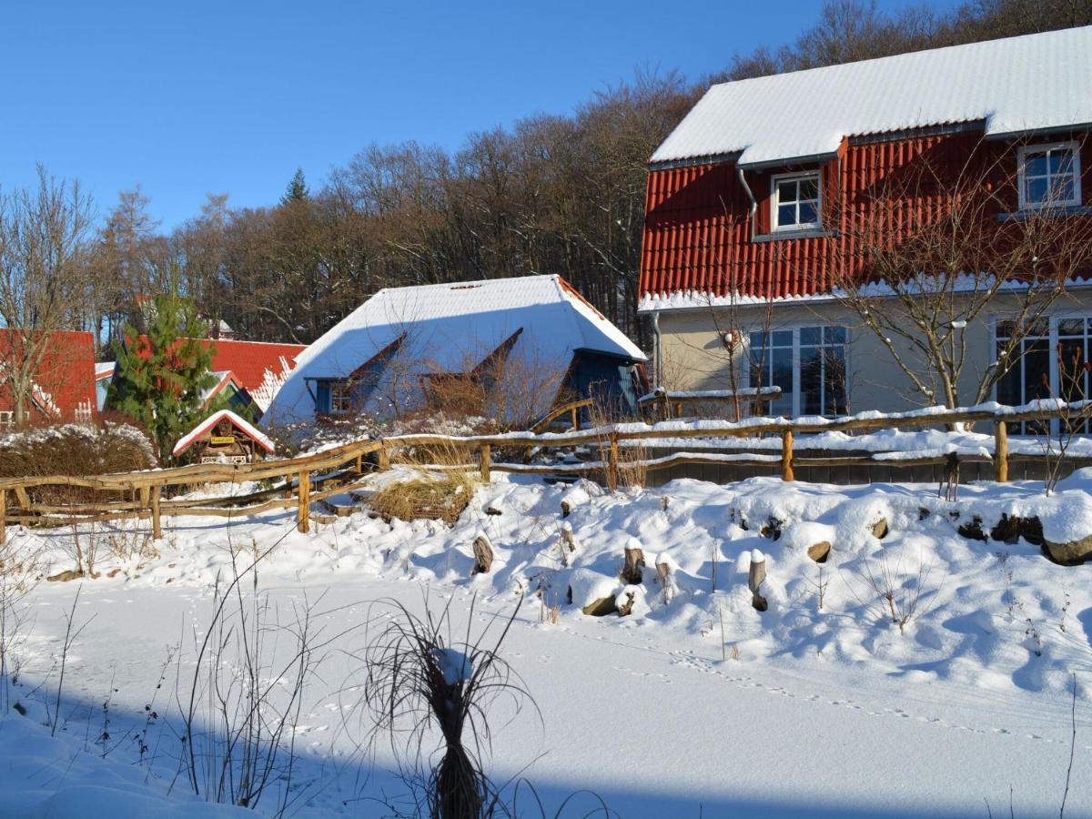 Holiday Home In Wernigerode With A Terrace Exterior photo